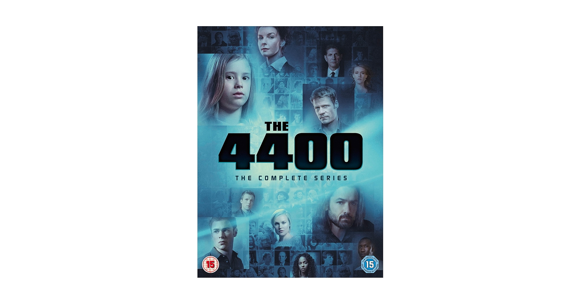 Amazon.com: The 4400 Complete Collection: Series 1-4 [DVD